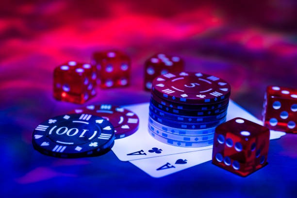 Live blackjack dealer table on woles4d with multiple camera angles showing cards and betting area